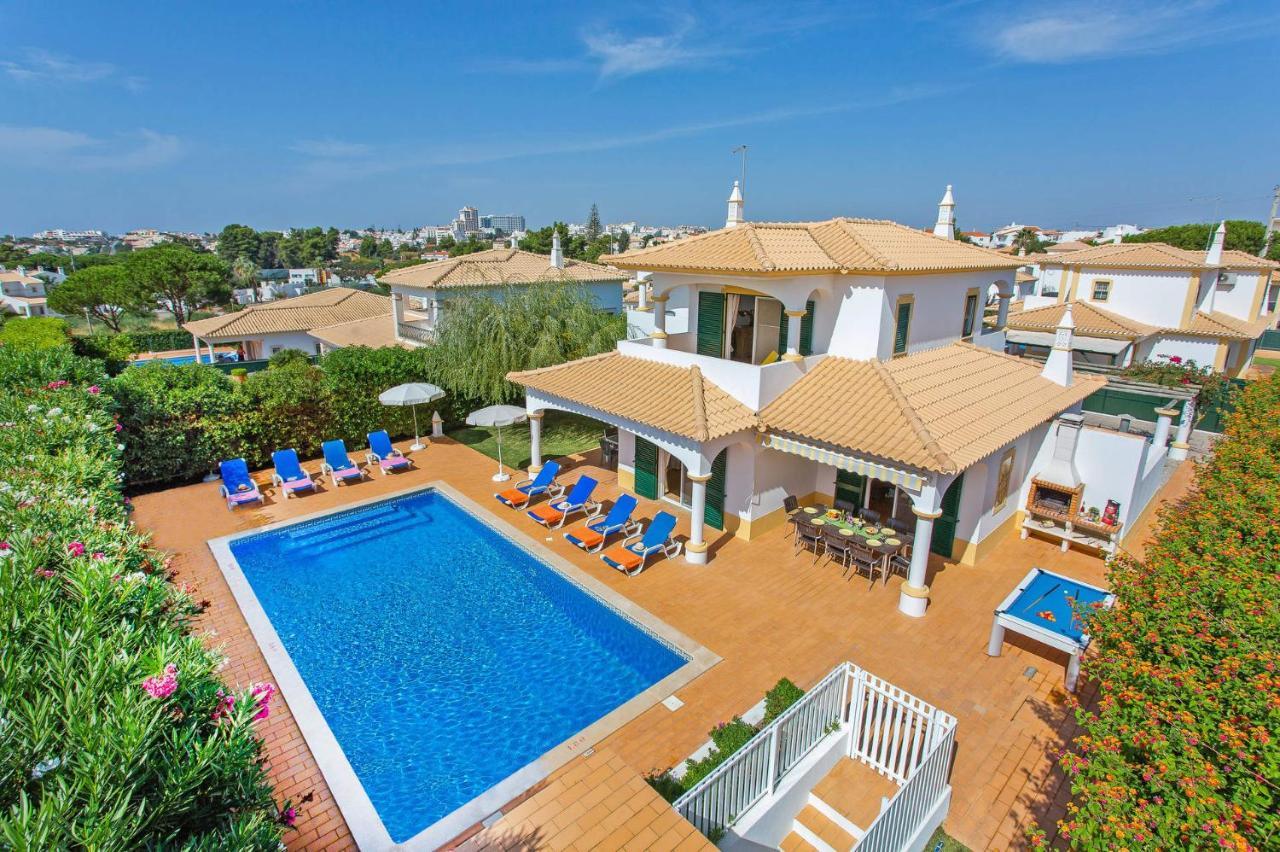 Villa White Sands - Private Oasis, Heated Pool, Beaches & Strip Nearby Албуфейра Екстер'єр фото